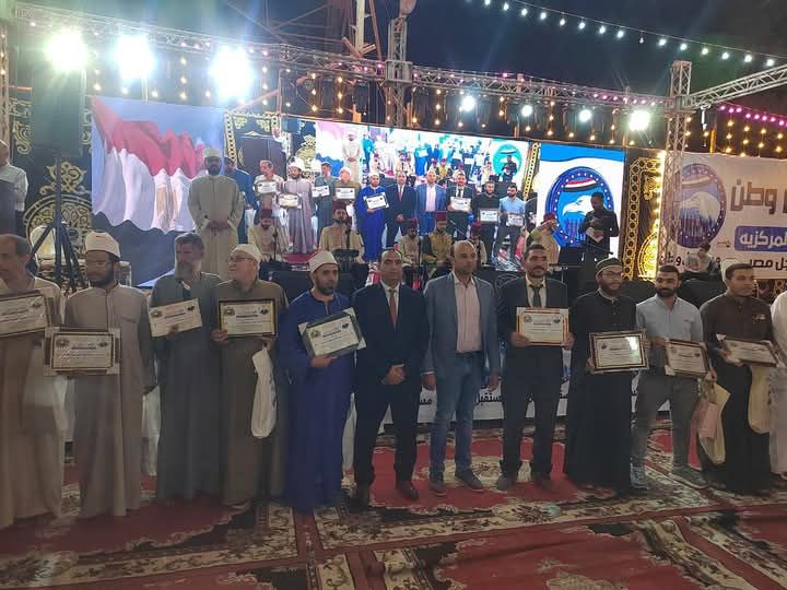 تكريم 500 من محفظي القرآن الكريم وتسليم تجهيزات الزواج لـ25 عروسًا ببني سويف