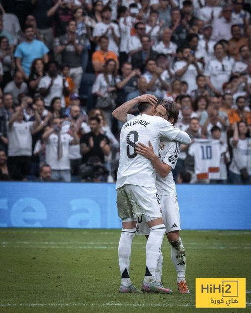 فالفيردي يودع ثلاثي ريال مدريد