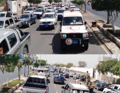 أخبار اليمن : قيادات المؤتمر تستقبل جثمان الشيخ ناجي جمعان