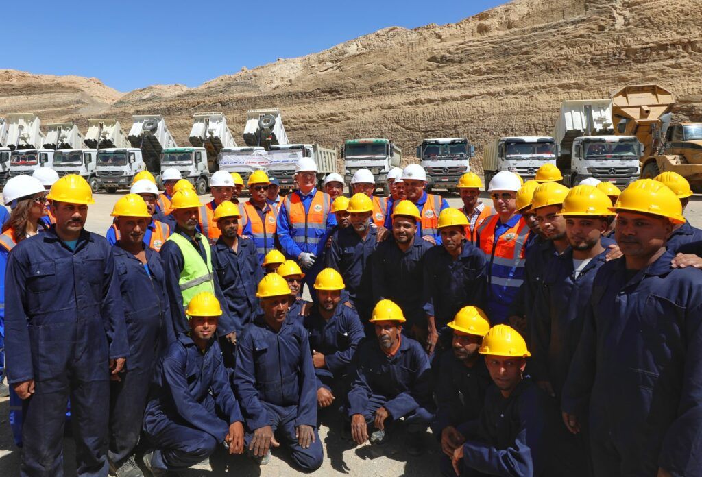 وزير البترول: مشروع إنتاج حامض الفوسفوريك نقلة نوعية وقيمة…