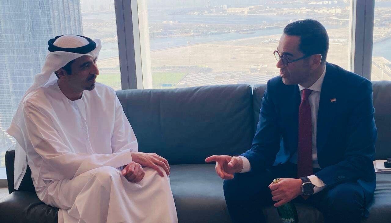 وزير الاستثمار يبحث مع شركة مدن العقارية تطورات مشروع رأس…