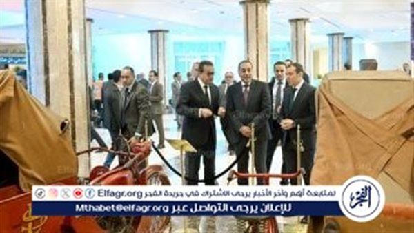 عاجل- رئيس الوزراء يتفقد المركز القومي للتدريب بمقر هيئة الإسعاف المصرية