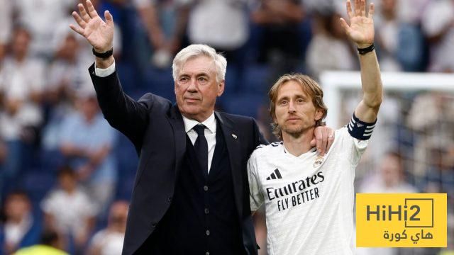 صحفي مدريدي يودّع مودريتش وأنشيلوتي بكلمات مؤثرة