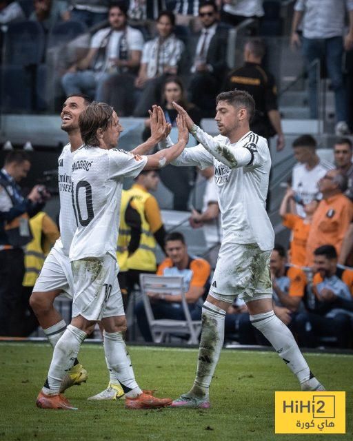 فالفيردي يودع ثلاثي ريال مدريد