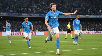 نابولي بطلاً للدوري الإيطالي