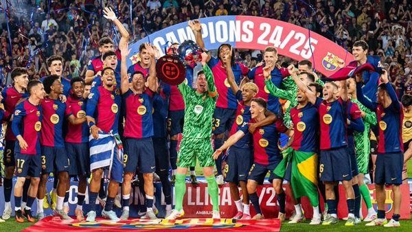 قائمة برشلونة لمواجهة أتلتيك بلباو في ختام الدوري الإسباني