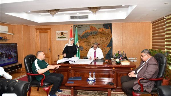 محافظ الفيوم يعتمد المخطط التفصيلي لقرية أبو شنب بـ أبشواي وتعديل المخططات التفصيلية لقرى إطسا