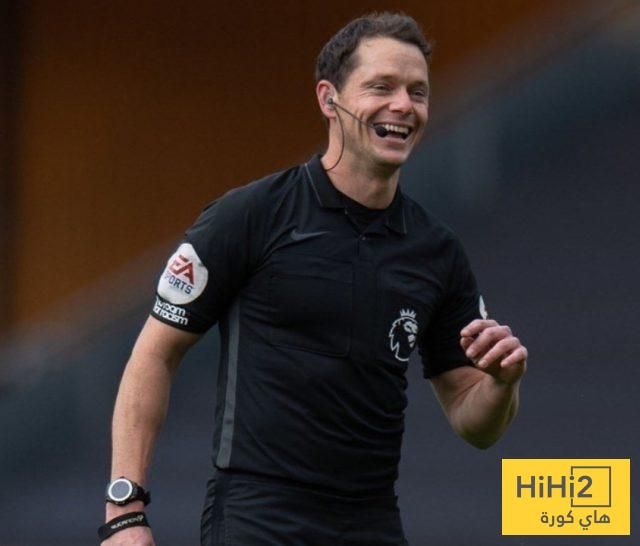 معلومات هامة عن حكم مباراة ليفربول وكريستال بالاس