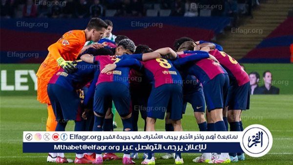 برشلونة على بُعد هدف واحد من إنجاز تاريخي في الليجا