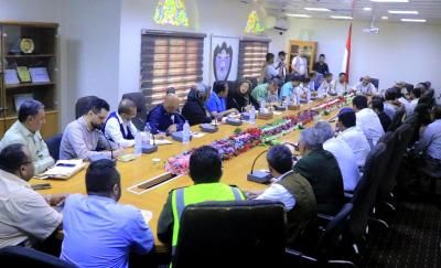 أخبار اليمن : بعثة أممية تطلع على الأوضاع الإنسانية بالحديدة