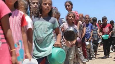 أخبار اليمن : الأغذية العالمي: غزة لا تزال على شفا المجاعة