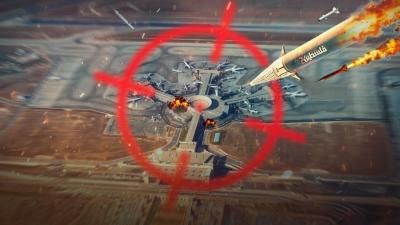 أخبار اليمن : صاروخ يمني يستهدف مطار "بن غوريون"