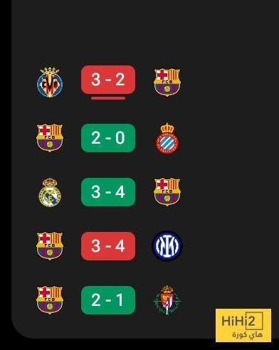 نتائج متذبذبة لبرشلونة قبل لقاء اتلتيك بيلباو