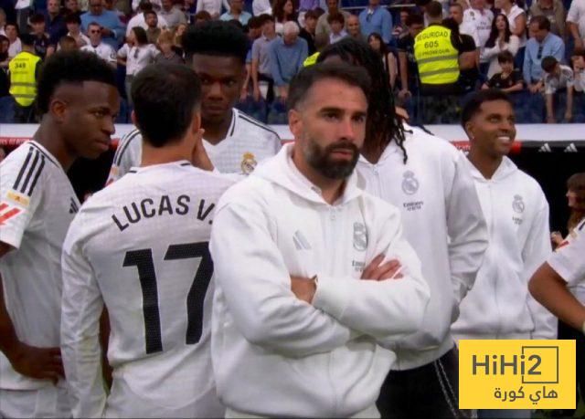 الدور عليه… صورة حزينة لكارفخال في اعتزال مودريتش!