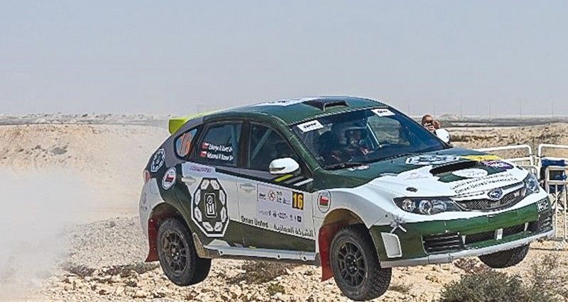 فـي رالي الأردن الدولي ..طموحات كبيرة لدى الرواحي والعامري والزبير لاعتلاء منصة التتويج فـي رالي الأردن