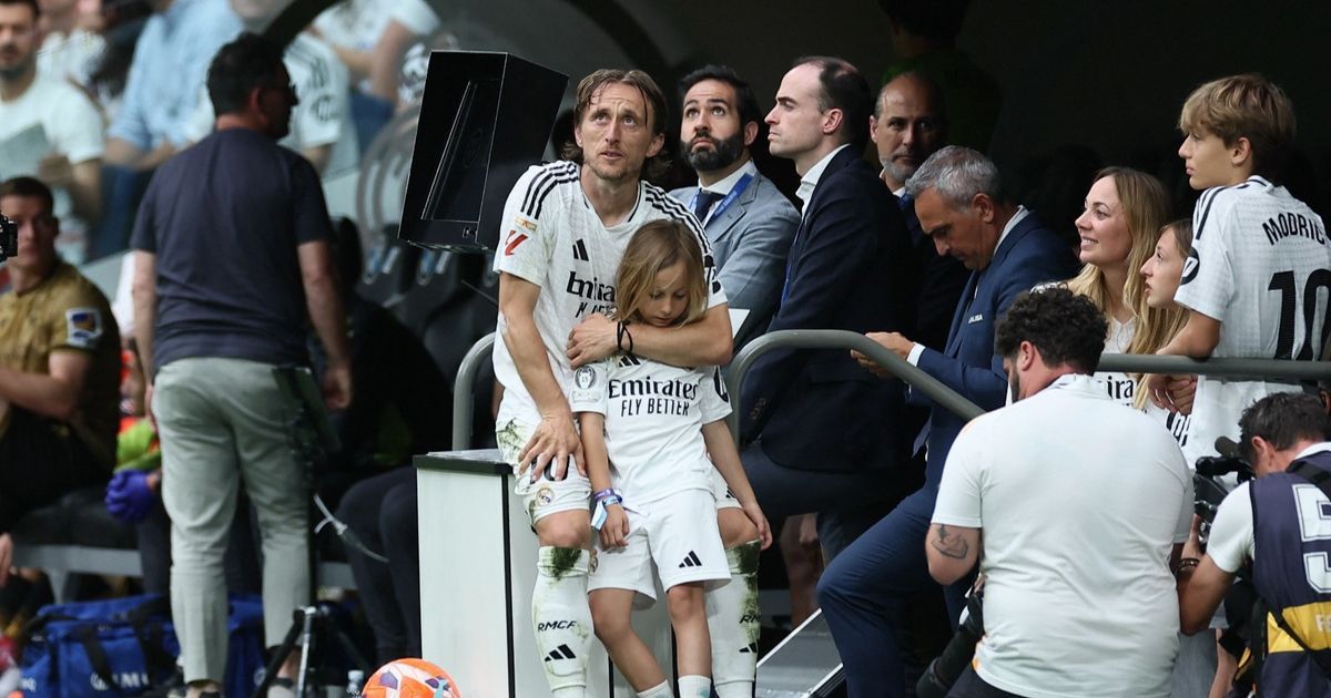 تفاصيل لم تروها من قبل..كواليس يوم مودريتش الأخير في برنابيو