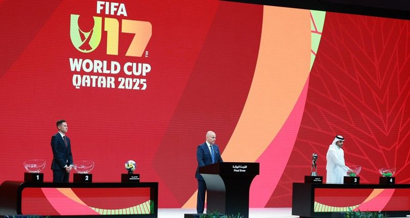 قطر تواجه إيطاليا ومصر تصطدم بإنجلترا وتونس مع الأرجنتين فـي كأس العالم للناشئين