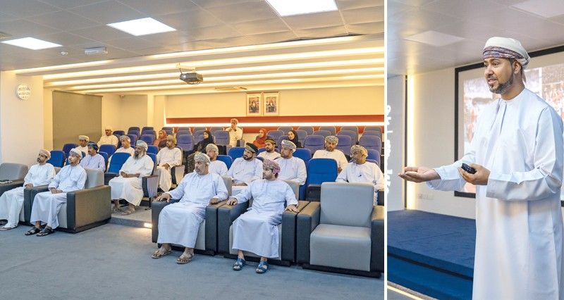 الأكاديمية الأولمبية العمانية تنظم دورة الاتجاهات المعاصرة فـي الإدارة الرياضية
