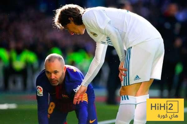 صورة.. إنييستا يودع مودريتش – هاي كورة