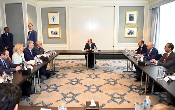 وزير الخارجية يستعرض التحديات الاقتصادية أمام مصر في ظل…