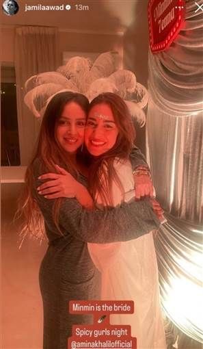 في خطوة مفاجئة.. أول صورة من حنة أمينة خليل