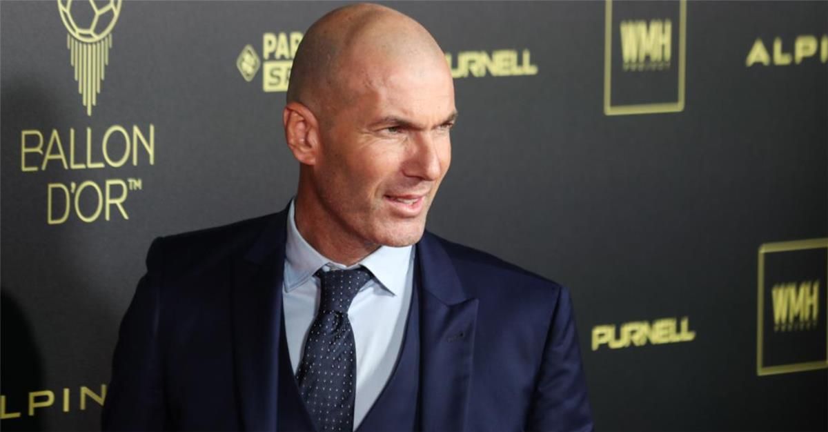 زيدان عن موهبة برشلونة: لم أر مثله في حياتي.. وتدريب فرنسا رغبة مؤجلة