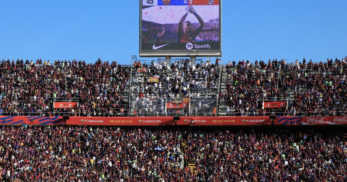 برشلونة يعلن عائدات قياسية بموسمه الثاني في مونتجويك