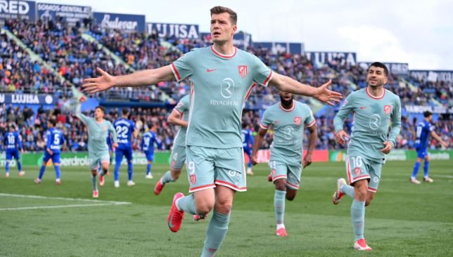 أتلتيكو مدريد ينهي موسمه مفترساً جيرونا برعاية سورلوث