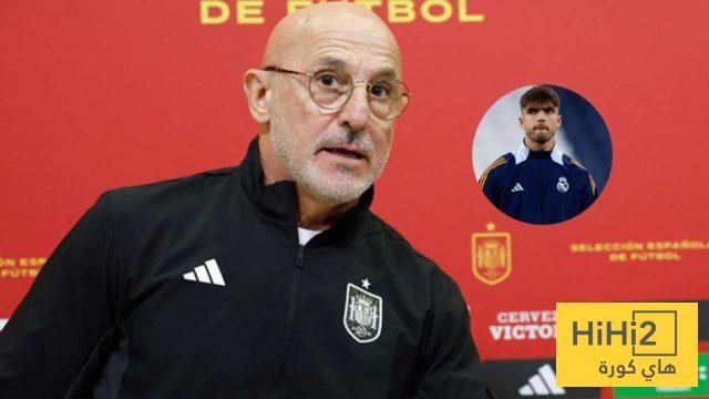 رسالة مدرب إسبانيا لأسينسيو بعد استبعاده