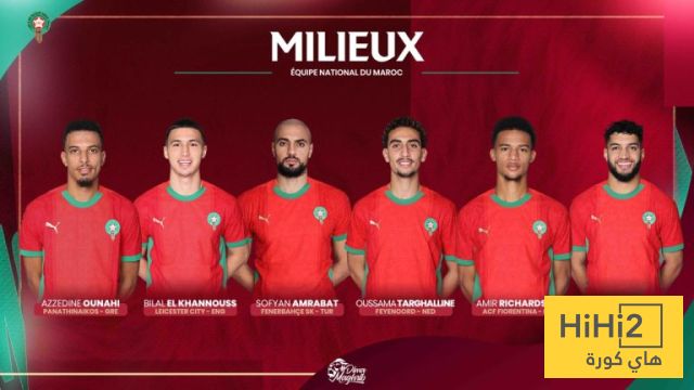 وليد الركراكي يكشف قائمة المنتخب المغربي على وقع تصريحات ساخرة