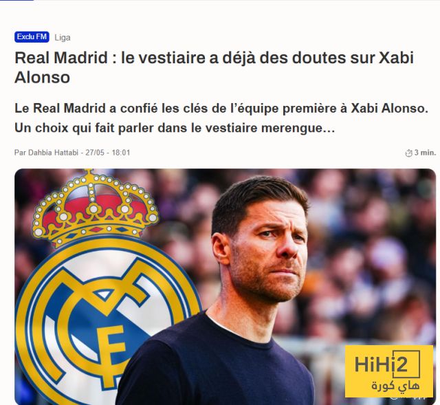 ما أجمل الكذب في وضح النهار…! ألونسو مهدد في غرف الملابس