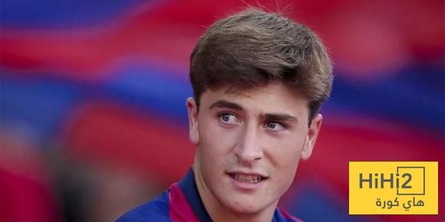 برشلونة أمام قرار مصيري بشأن مستقبل بابلو توري