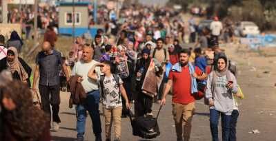 أخبار اليمن : خلال 10 أيام.. 180 ألف نازح في غزة