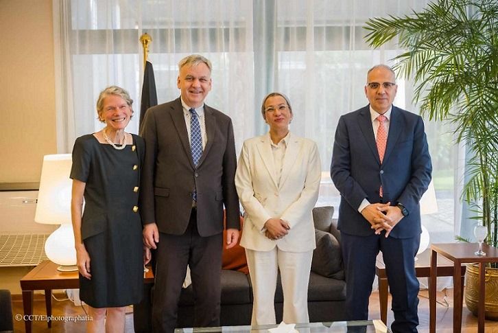 السفير الألماني: منتدى القاهرة للتغير المناخي يعمل كمنصة…