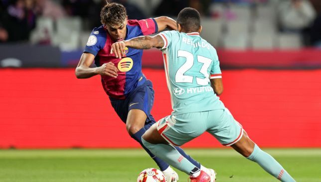 برشلونة يضع اللمسات الأخيرة على عقد يامال الجديد