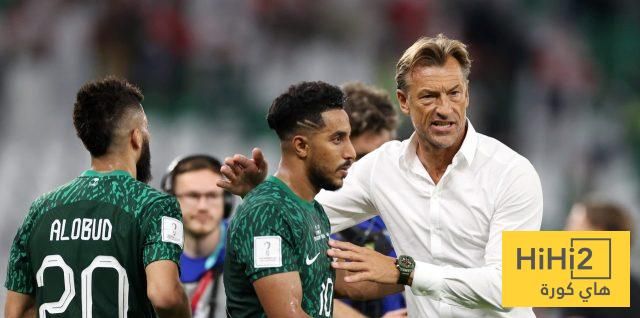 هيرفي رينارد يحدد موعدًا للاجتماع مع لاعبي الأخضر