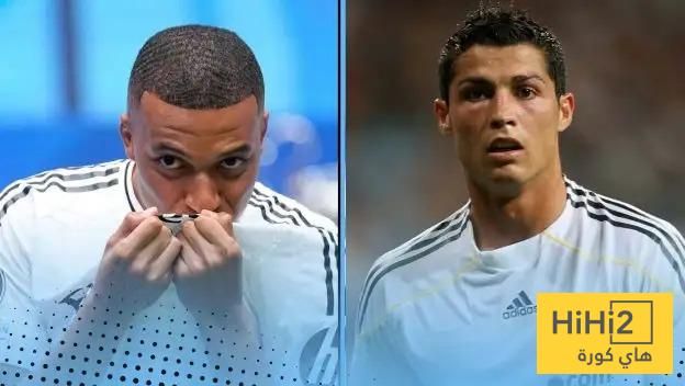 مقارنة بين مبابي ورونالدو في الموسم الأول مع ريال مدريد