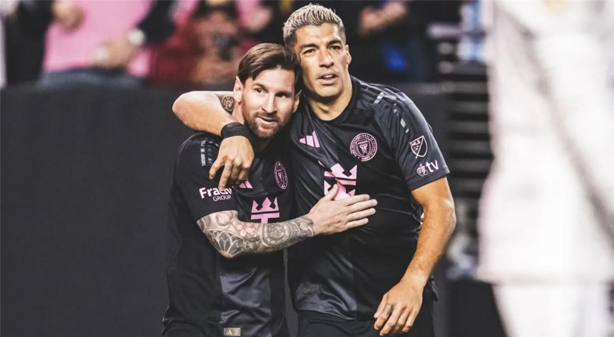 سواريز وميسي يعلنان إنشاء نادي رياضي جديد