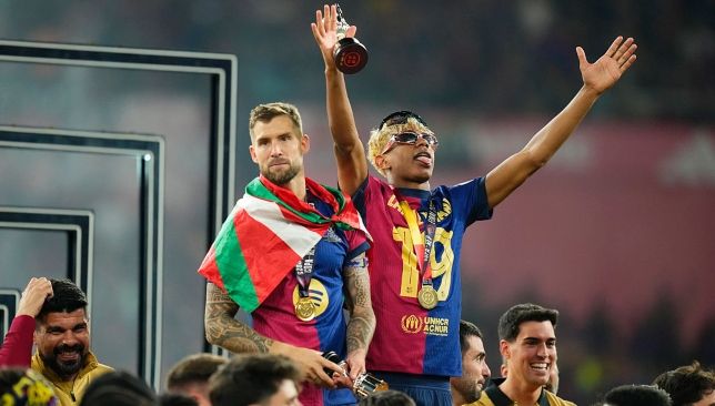 برشلونة يوافق على طلب خورخي مينديز لتمديد عقد لامين يامال