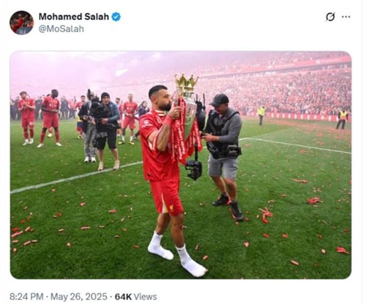 محمد صلاح يثير غضب جماهير ليفربول.. ورد فوري من المصري