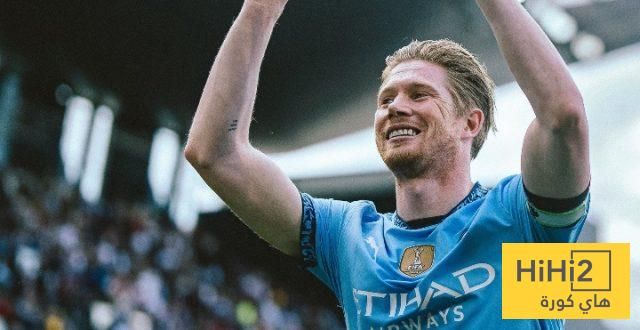 ثنائي انجلترا حاول التعاقد مع دي بروين بعد رحيله عن السيتي