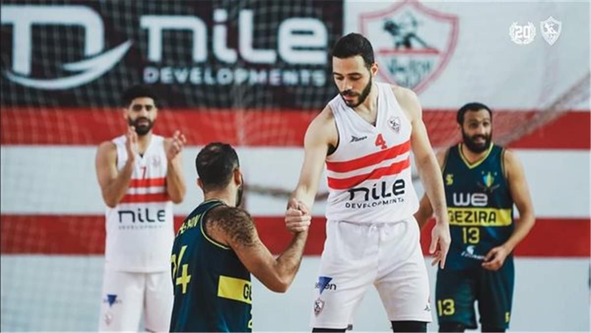 الزمالك يعلن تفاصيل الإصابة الصادمة للاعب السلة عمر هشام