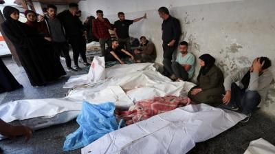 أخبار اليمن : 54056 شهيداً في غزة منذ 7 أكتوبر