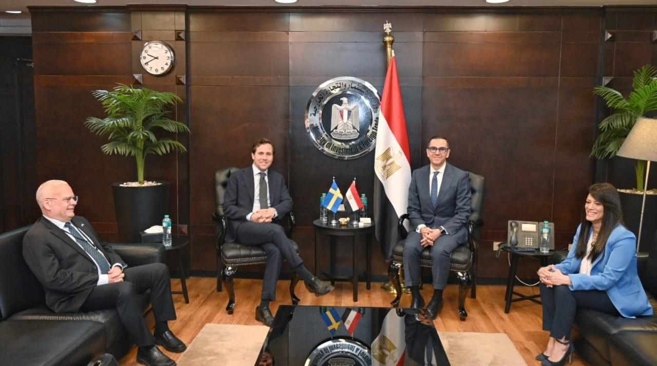 مصر تفتح أبواب الاستثمار أمام دوائر الأعمال السويدية في…