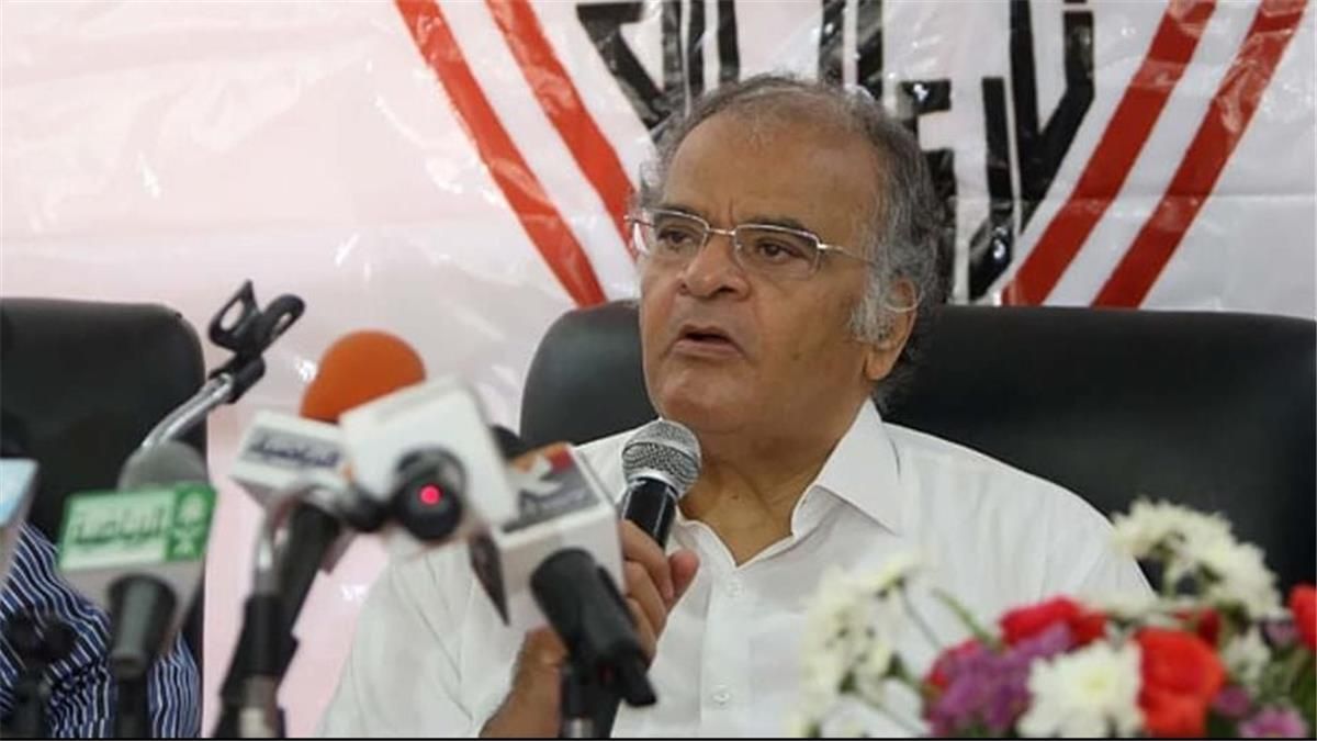 ممدوح عباس: لا مجال للابتزاز في نهائي الكأس.. واللاعبون يتحملون المسؤولية