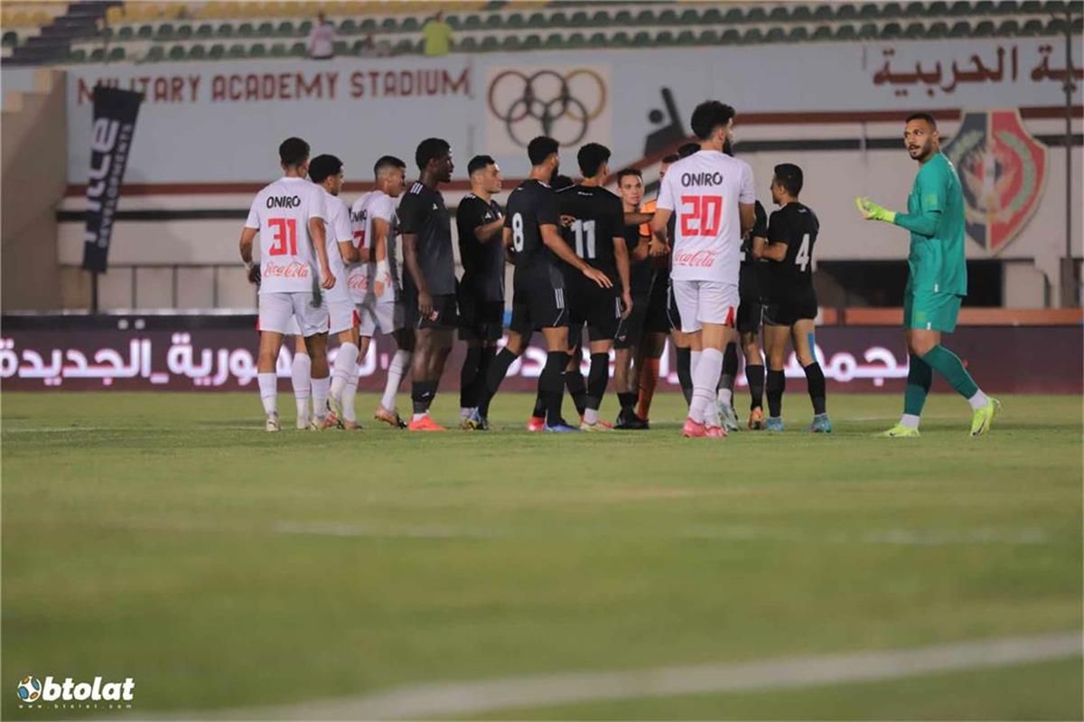 رابطة الأندية تعلن عقوبات الجولة الثامنة من المرحلة النهائية للدوري المصري