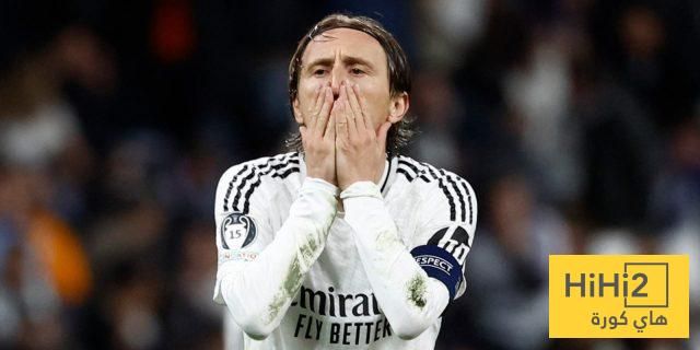 مودريتش كان يجب أن يبقى في ريال مدريد