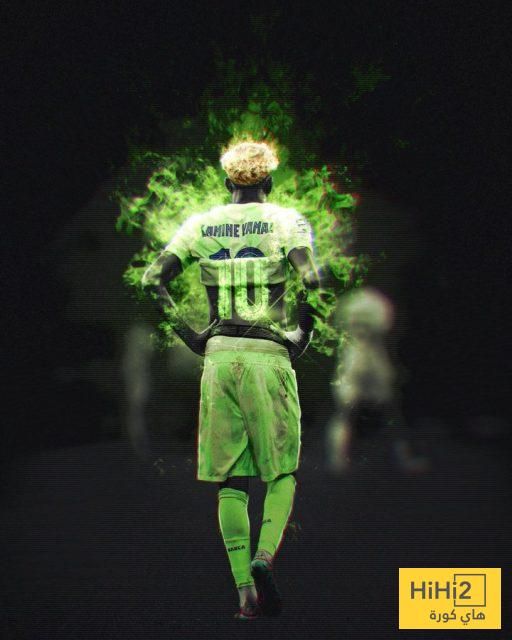 عاجل ورسميًا: لامين يامال يجدد عقده مع برشلونة حتى 2031