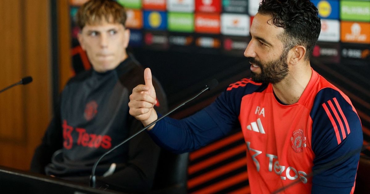 أموريم يوبّخ غارناتشو: عليك بالدعاء حتى تجد نادياً يضمك