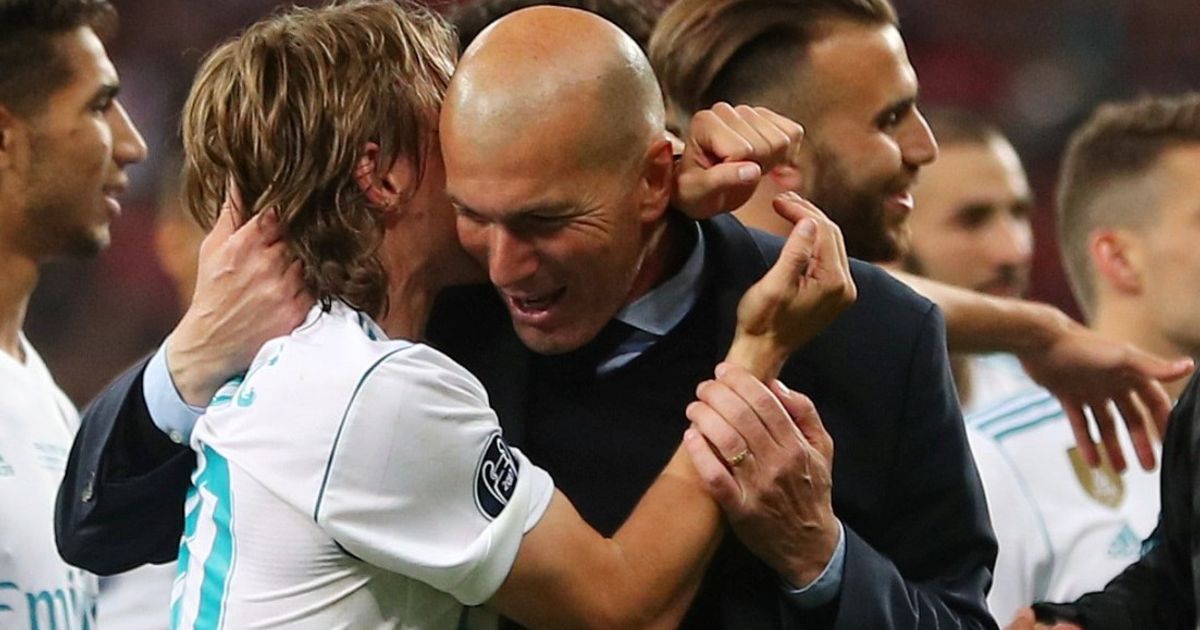 “يا لك من لاعب”.. زيدان يودع مودريتش برسالة مؤثرة